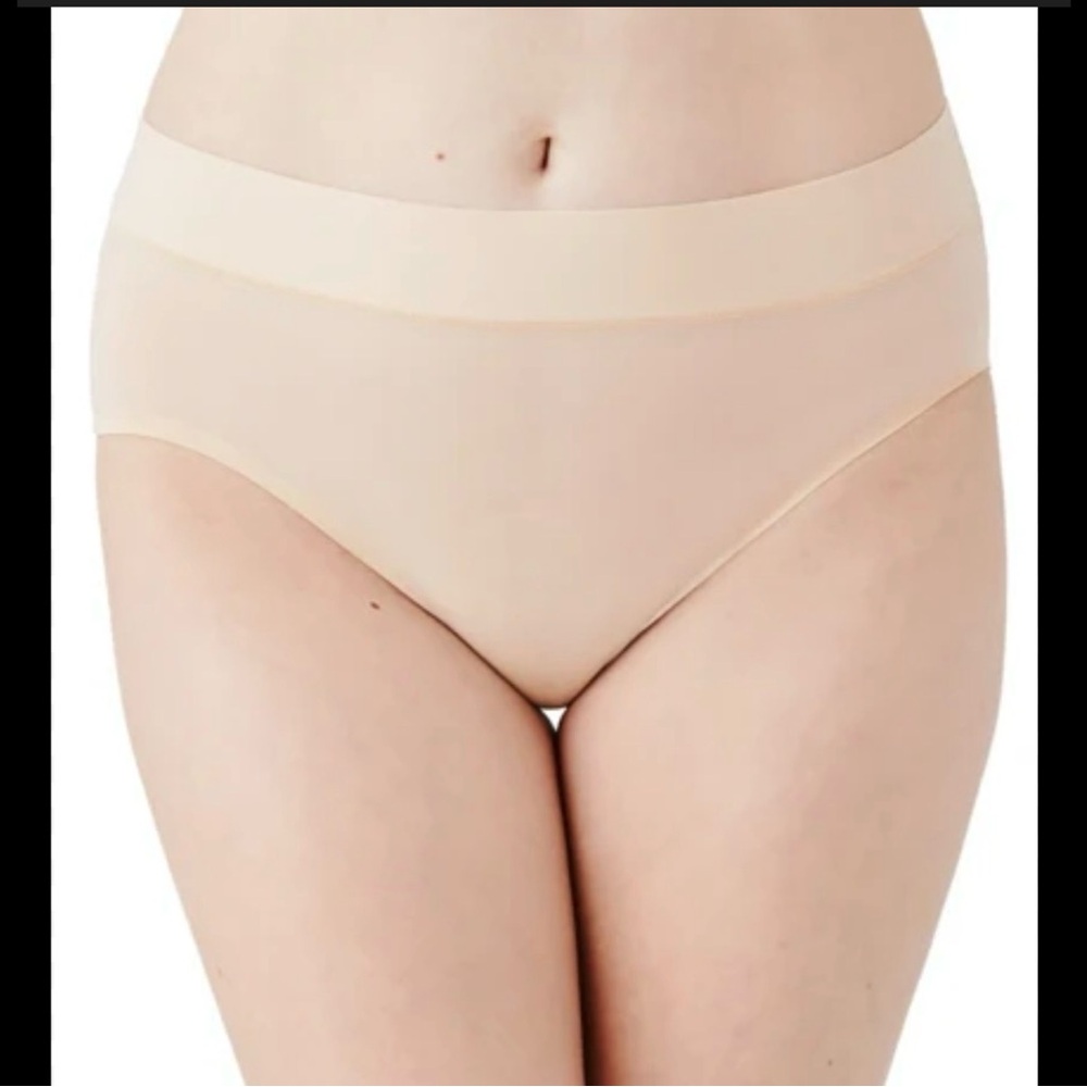 Wacoal Women's At Ease High-Cut Brief Underwear, style number 871308 7L
